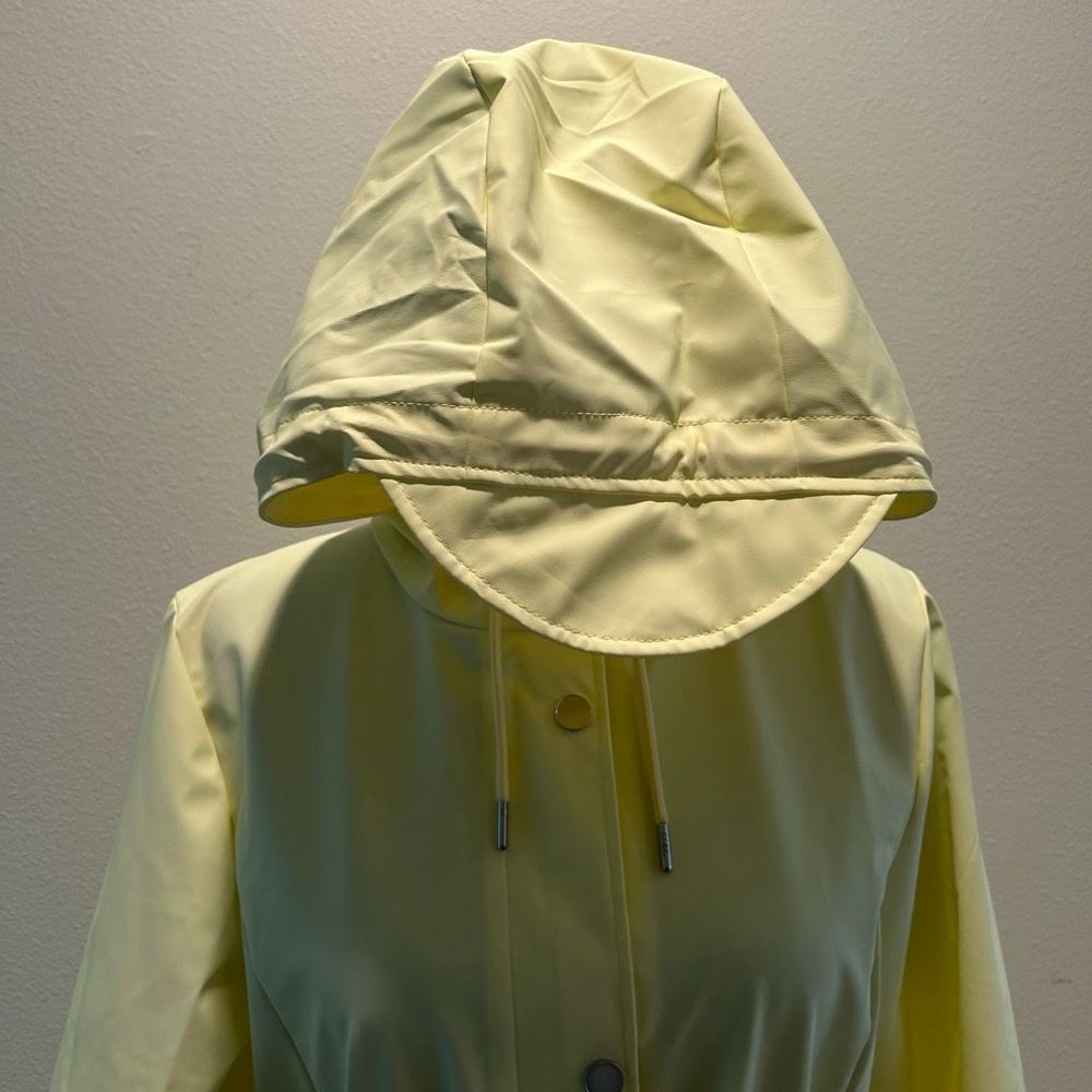 NWT Medium Curve W Jacket Straw Rains Unisex Waterproof - Picture 8 of 10